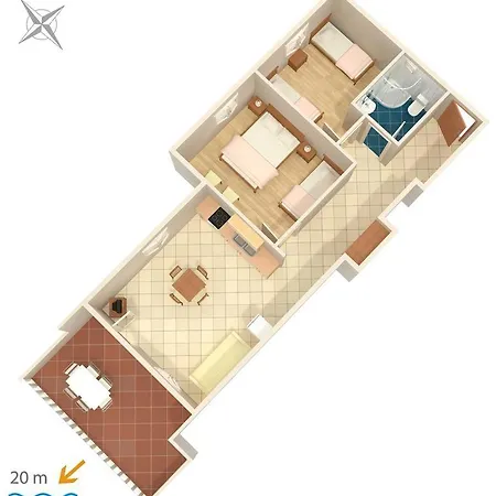 Razanj 2970c Apartmán *